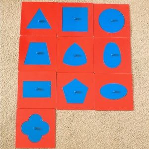 Montessori Metal Insets